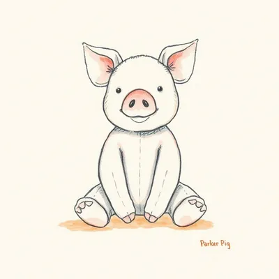 Parker Pig (Small)