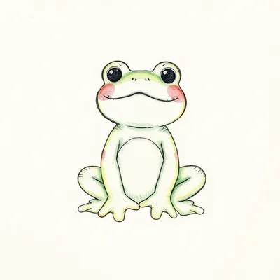 Mystical Magical Frog (Medium)