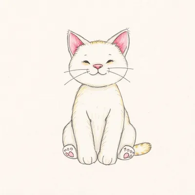 Furball Cat (Ginger - Small)