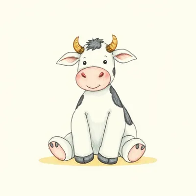 Mumble Cow (Small)