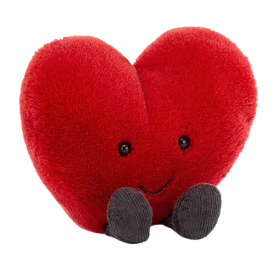 Amuseables Red Heart (Small)