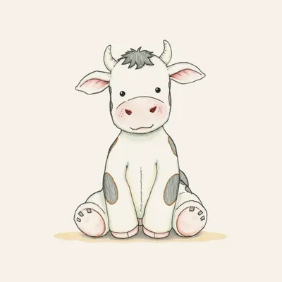 Mellymoo Cow (Small)