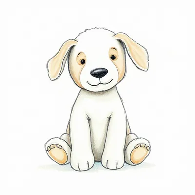 Muffin Sheep Dog