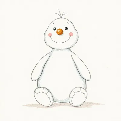 Lolly Snowman