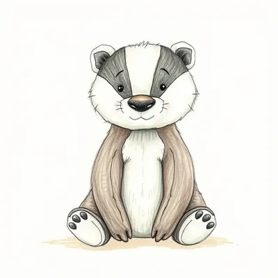 Snoozle Badger