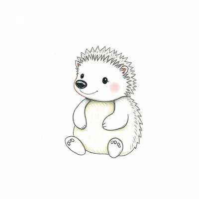 Maileg Hedgehog In Leaf
