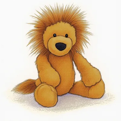 Mumble Lion (Medium)