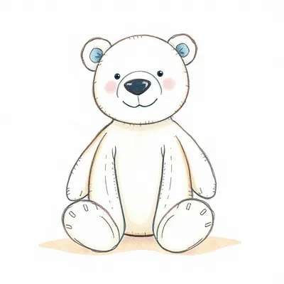 Bashful Pax Polar Bear (Tiny)