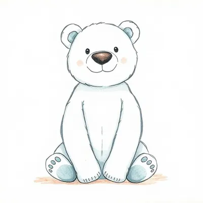 Dingly Dangly Polar Bear
