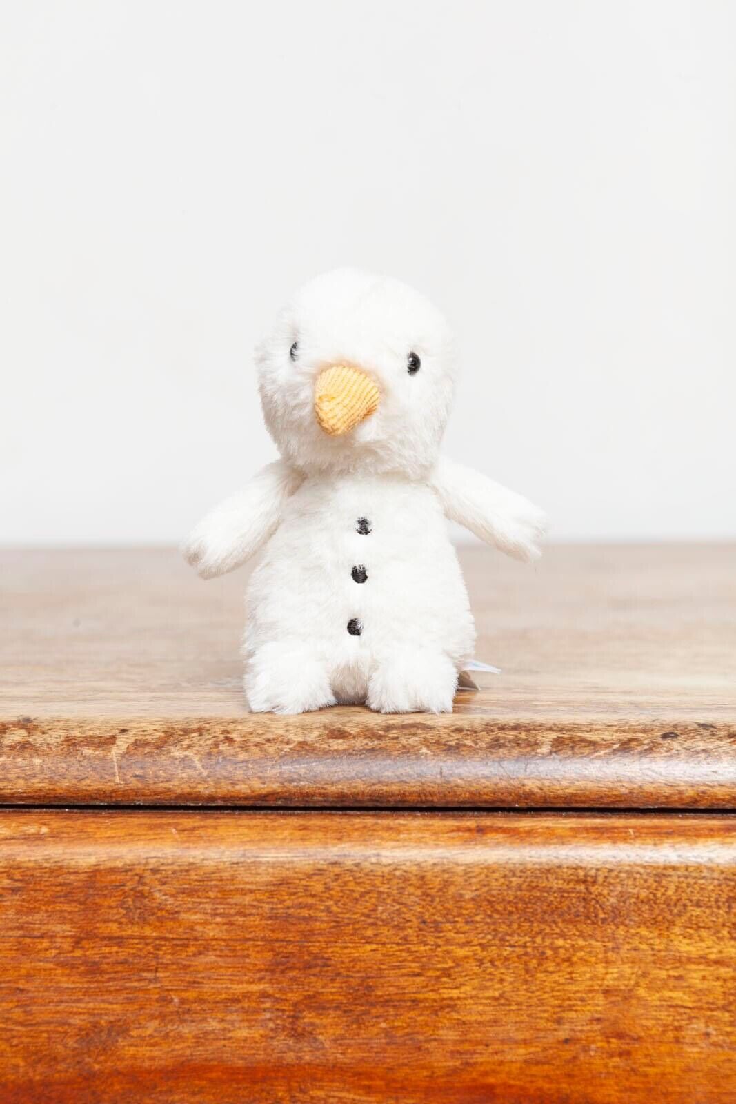 Fluffy Snowman