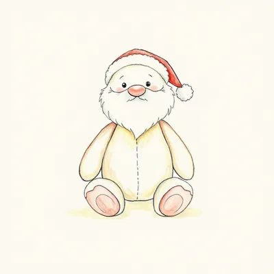 Jellybean Santa