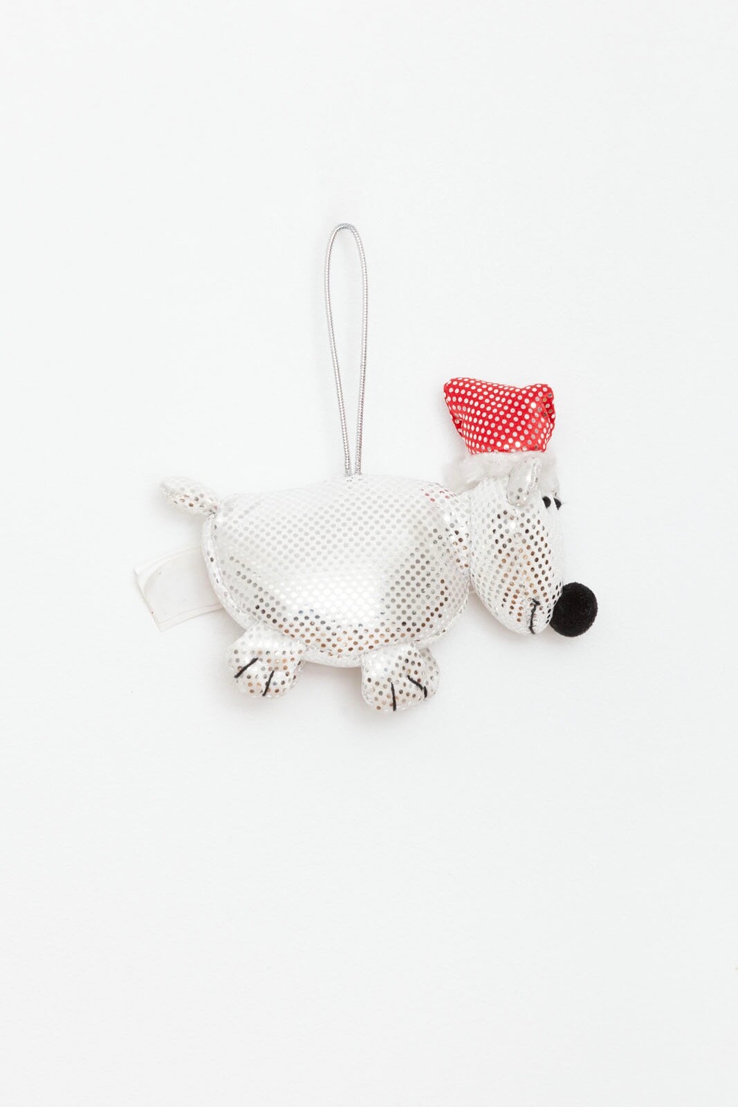 Glitter Pocket Polar Bear