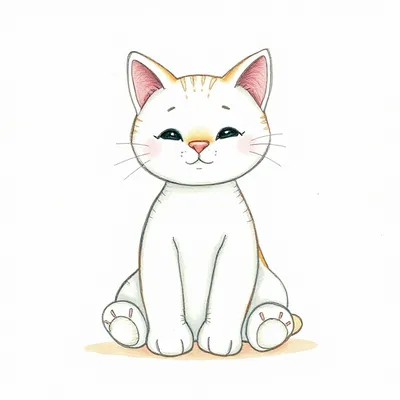 Dingly Dangly Cat (Keyring)
