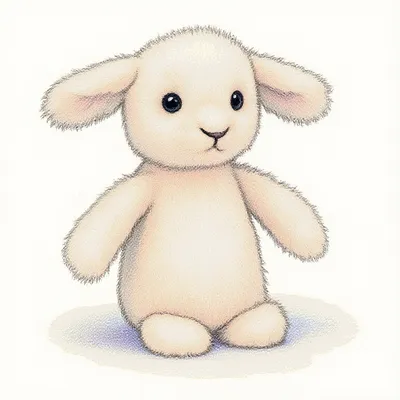 Fluffy Lamb