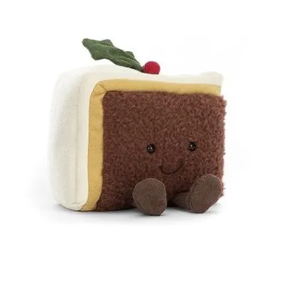 Amuseable Slice of Christmas Cake (Small)