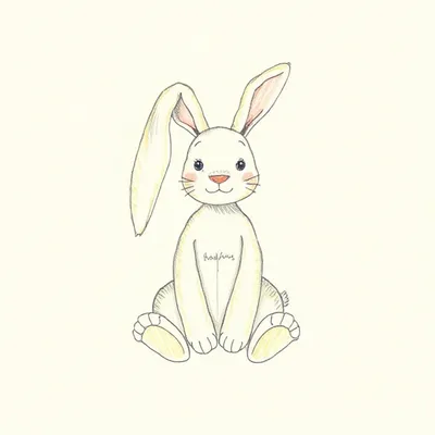 Bashful Fern Bunny Rabbit (Small)
