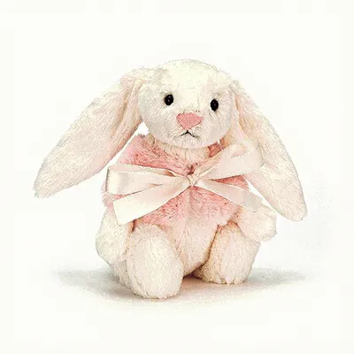 Bashful Cream Snow Bunny (Small)