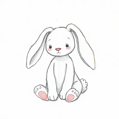 OG Silver Bashful Blossom Bunny (Small)