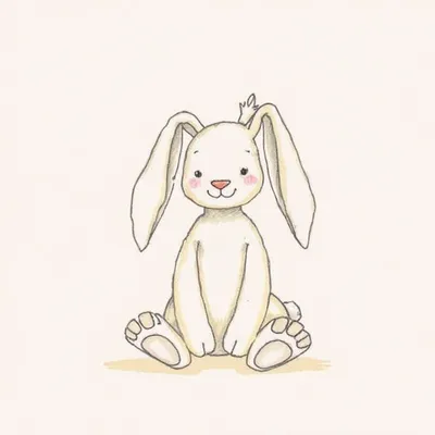 Bashful Beige Toasty Bunny Rabbit (Small)