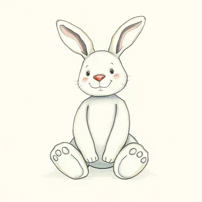 Dolally Bunny (Pink - Small)