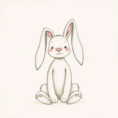 Bashful Original Beige Blossom Bunny (Small)
