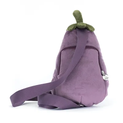 Amuseables Aubergine Bag