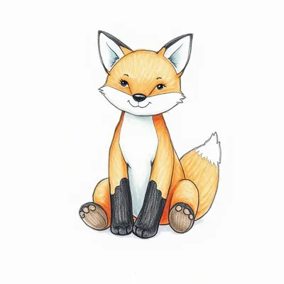 Pickles Fox (Small)