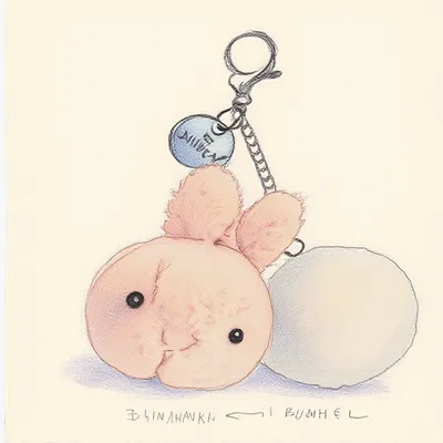 Kutie Pops Bunny (Bag Charm)