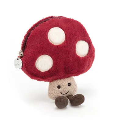 Amuseables Mushroom Pouch