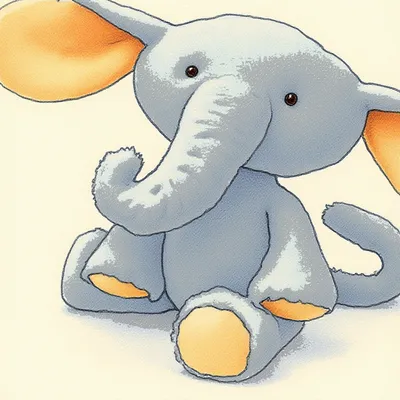 Vintage Elephant (Small)