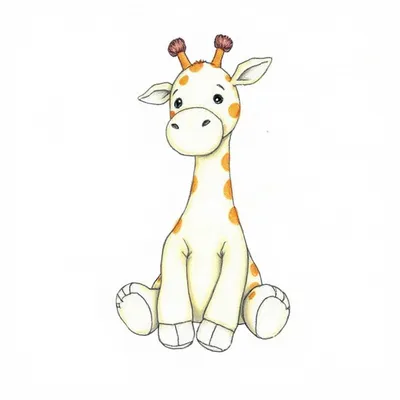Pickles Giraffe (Medium)