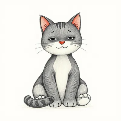 Mumbles Black Cat (Medium)