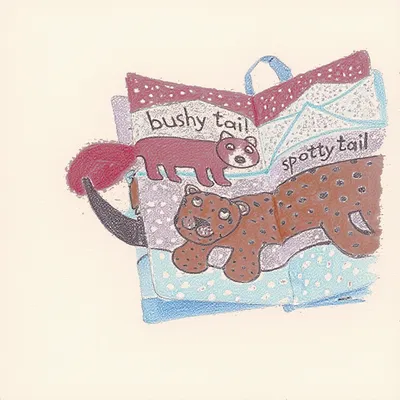Snowy Tails Book