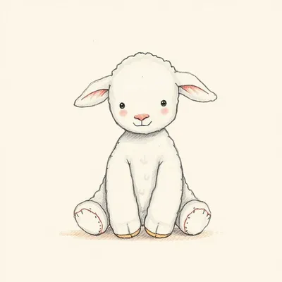 Sleepee Lamb (Small)