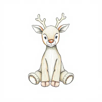 Cordy Roy Reindeer