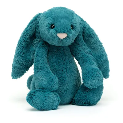 Bashful Mineral Blue Bunny (Medium)