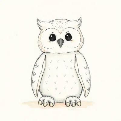 Snowy Owl (Small)