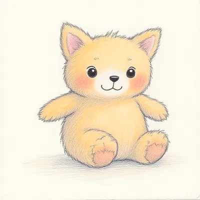 Meringue Bear (Small)