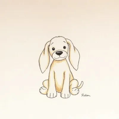 Bashful Tulip Puppy (Large)