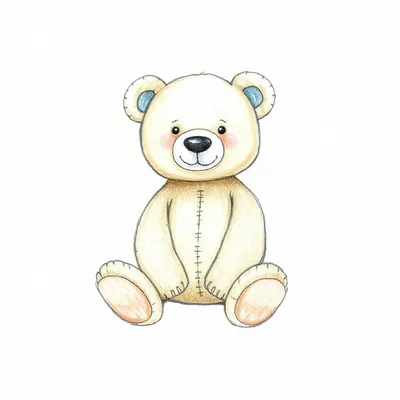 Old Friend Bear (Large)