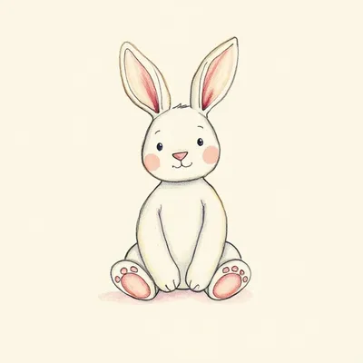 Inkli Bunny Sticker