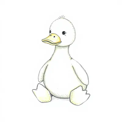 Diddy Duckling (Yellow)