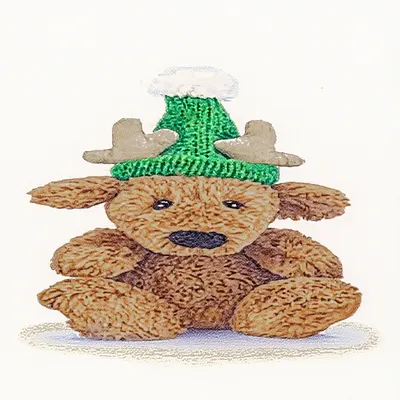 Poppet Reindeer (scarf)