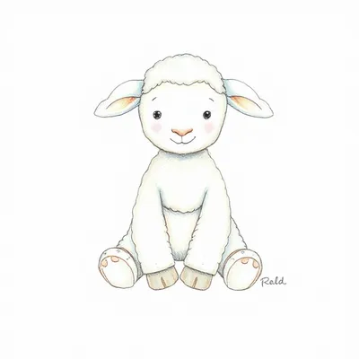 Fuddlewuddle Lamb - Baby