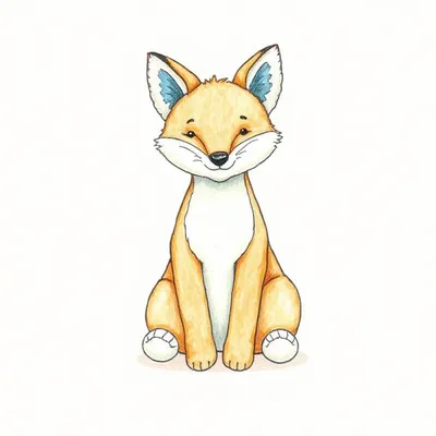 Noodle Fox (Medium)