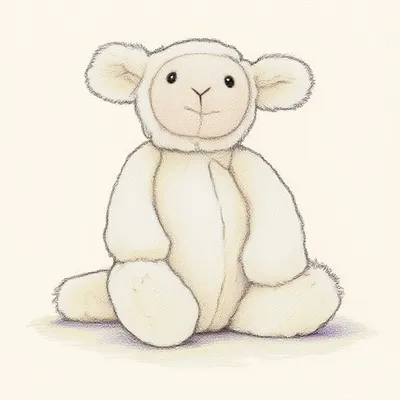 Bashful Lamb (Tiny)