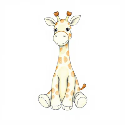 Junglie Giraffe (Tiny)