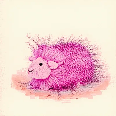 Rose Gorgeous Guinea Pig