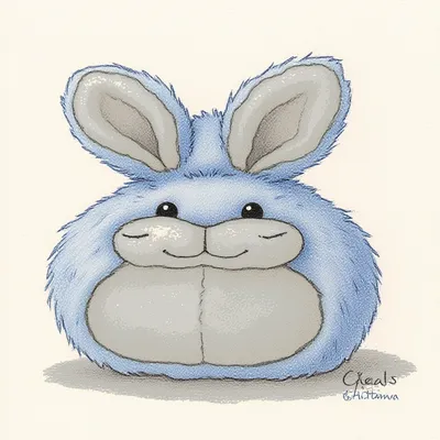 Furball Bunny (Medium)