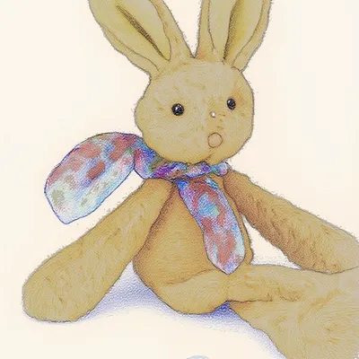 Chi Chi Bunny (Beige)